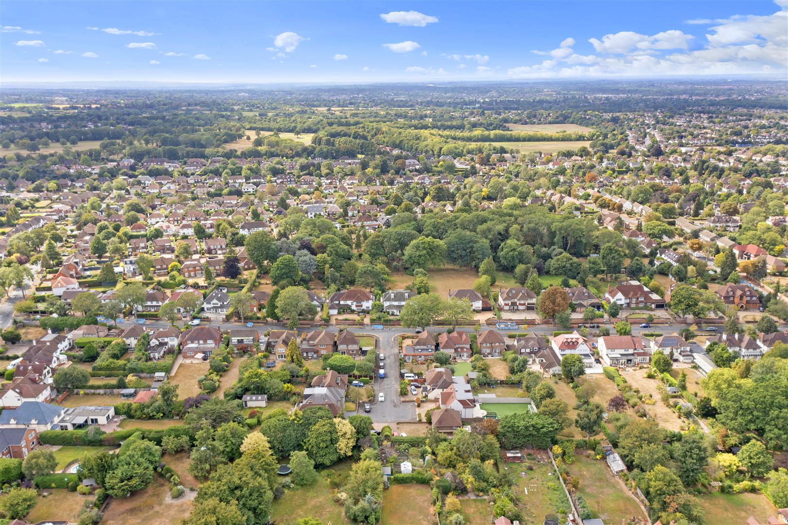 Godolphin Close, Cheam, Sutton